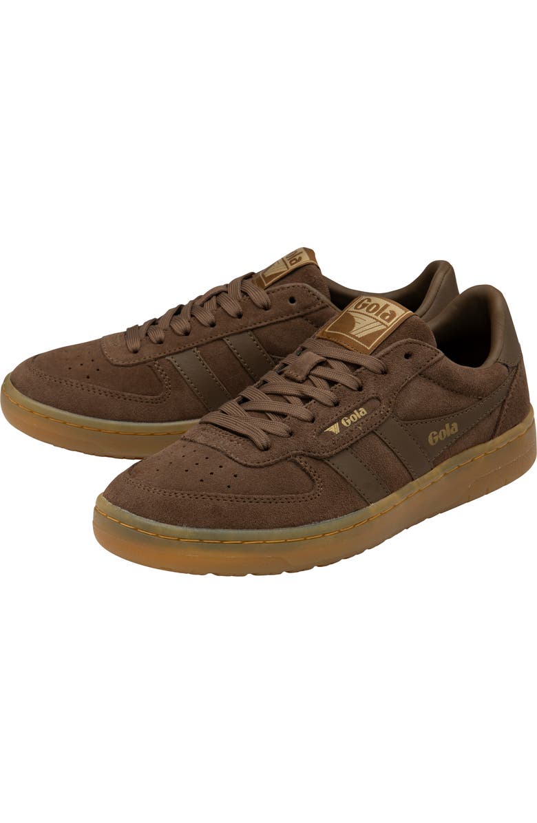 Gola Hawk 86 Sneaker, Alternate, color, Otter/ Gum