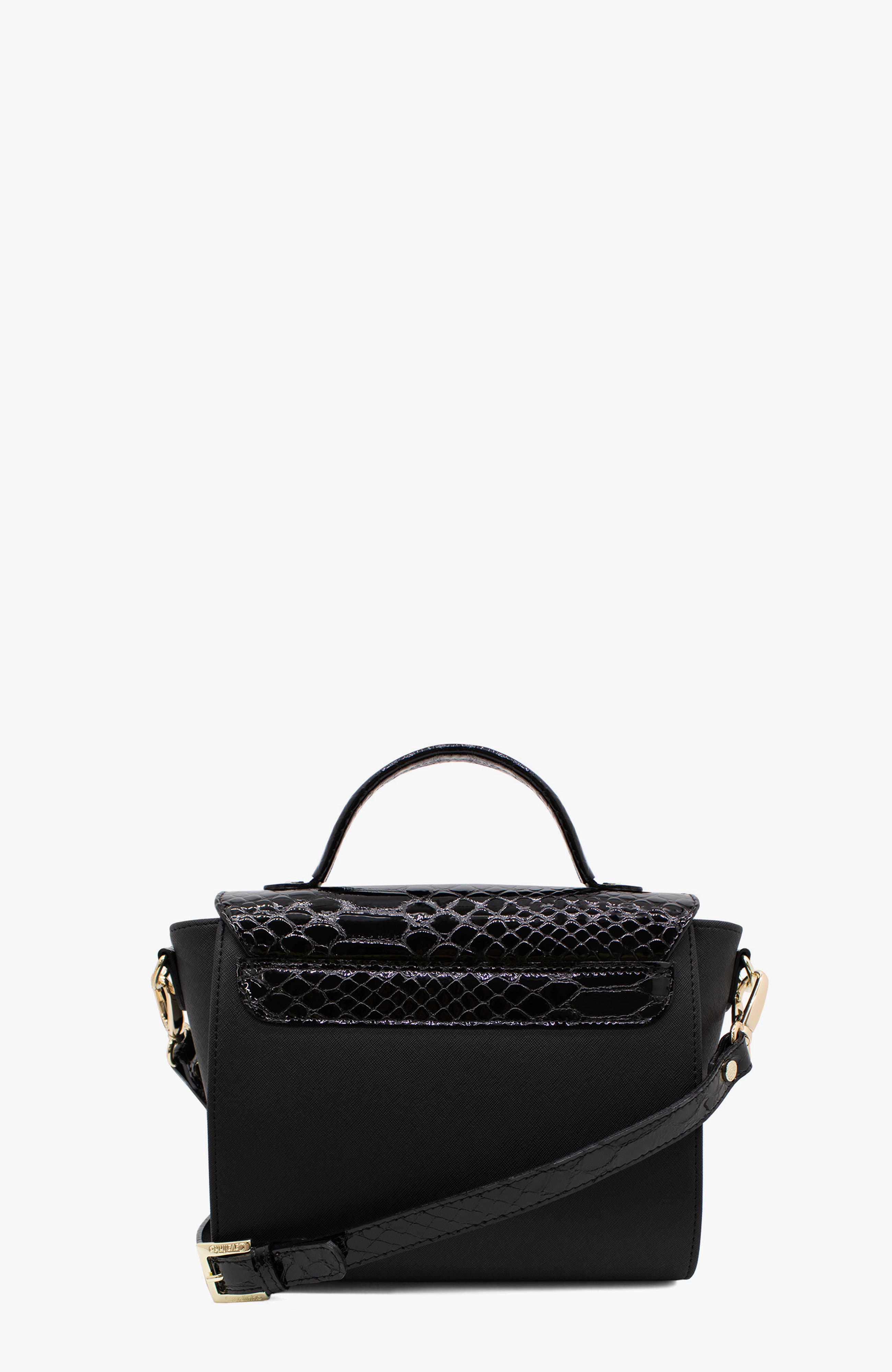 Cherry Blossom Handbag 528, Alternate, color, Black