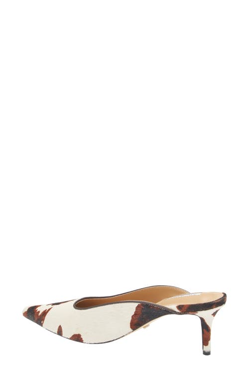 TONY BIANCO TONY BIANCO DRAX GENUINE CALF HAIR MULE