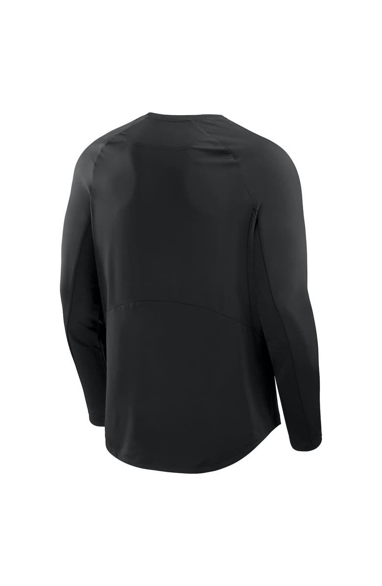 FANATICS Men's Fanatics Black Dallas Cowboys Coverage Scheme Long Sleeve T-Shirt, Alternate, color, Black