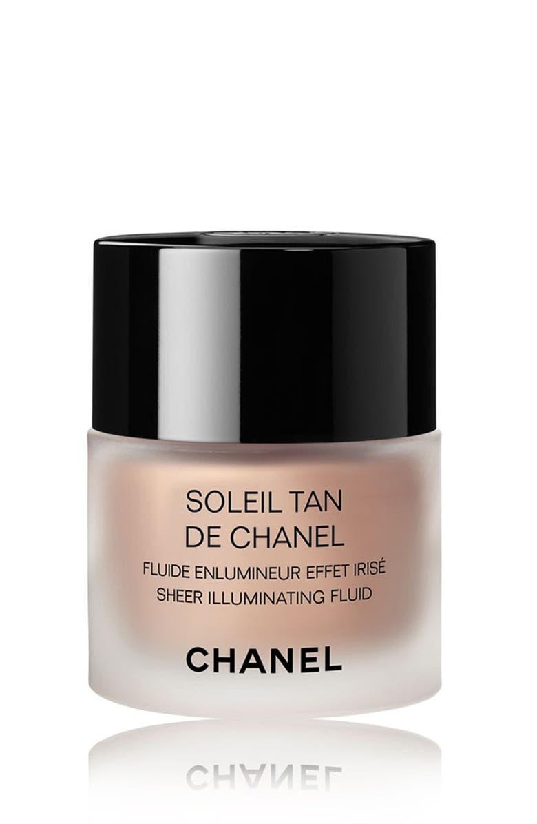 CHANEL SOLEIL TAN DE CHANEL <br />Sheer Illuminating Fluid, Main, color, 