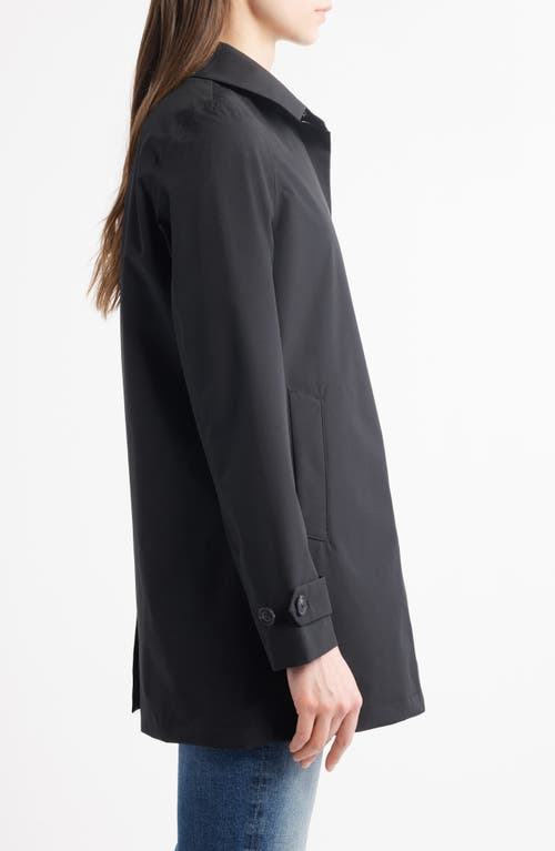 Save The Duck April Packable Hooded Jacket In Black