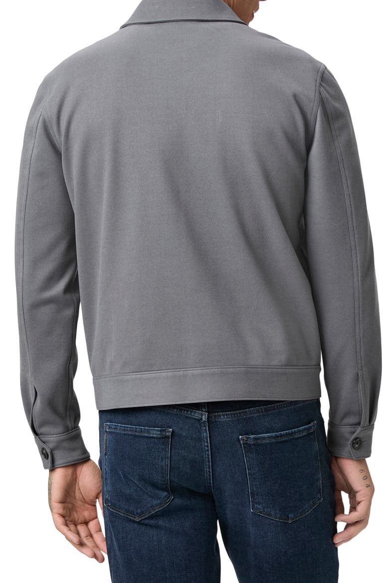 Alfred Bonded Twill Shirt Jacket, Alternate, color, WEATHERED BLUE MULTI