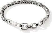 John Hardy Hook Clasp Bracelet, Sterling Silver, 5mm
