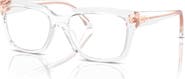 Michael Kors 54mm Rectangle optical glasses