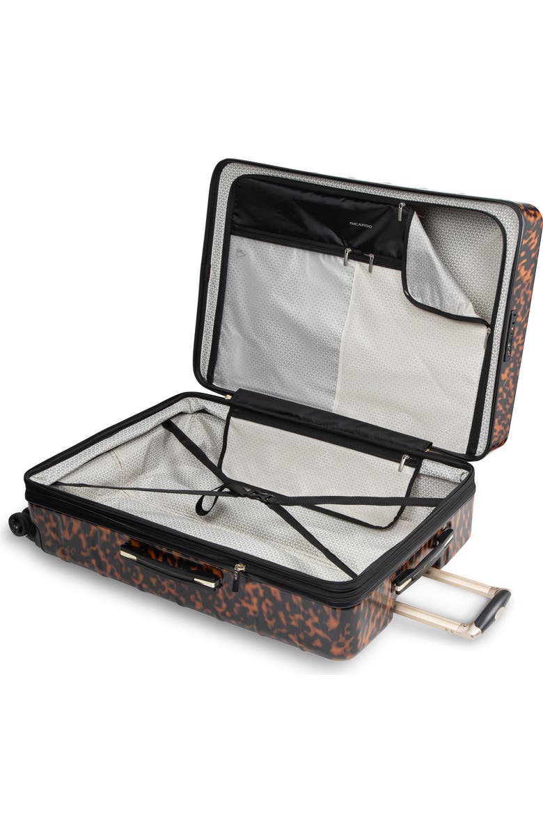 Ricardo Beverly Hills Cambria Hardside Luggage 2-Piece Set, Alternate, color, Tortoise