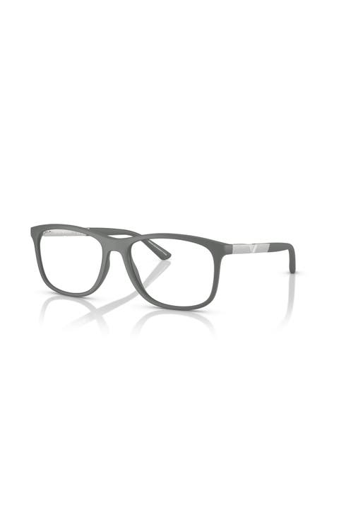 55mm Rectangle optical glasses