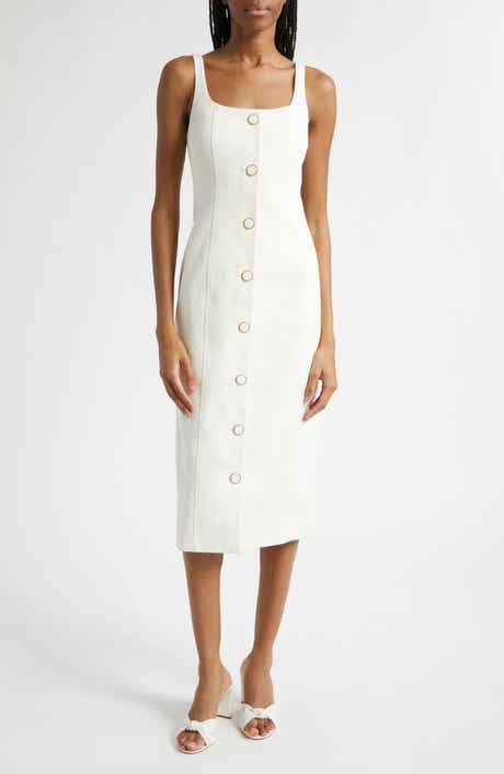 Liana Stretch Cotton Dress