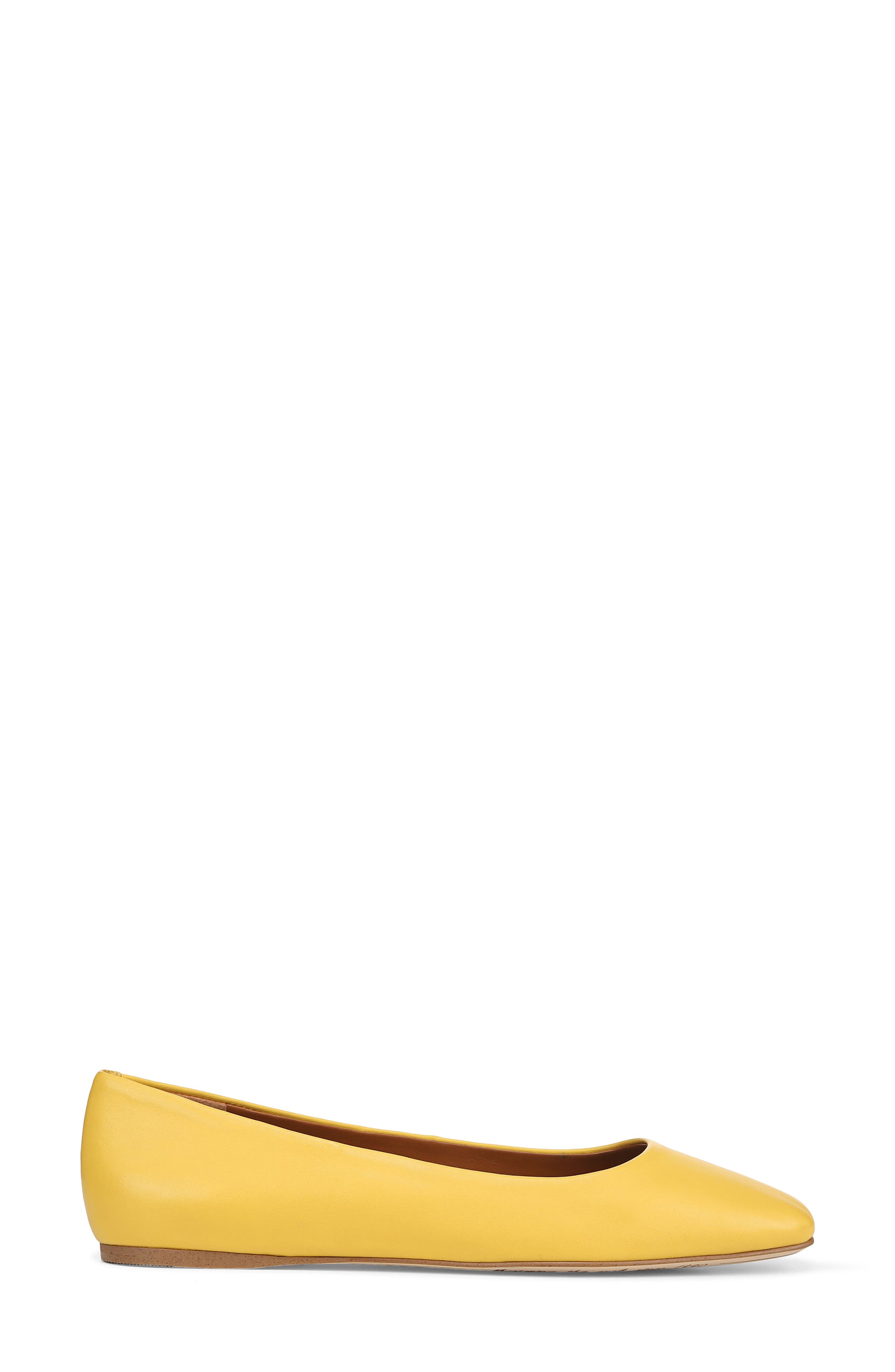 Flexa Amaya Ballet Flat, Alternate, color, YELLOW