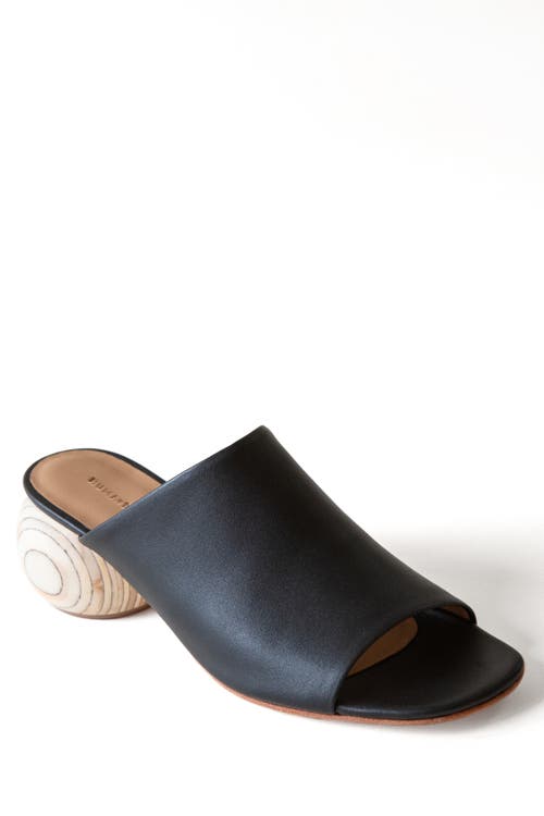 Huma Blanco Milla Slide Sandal In Coal