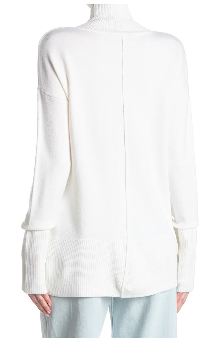 French Connection Babysoft High Neck Center Seam Jumper, Alternate, color, 