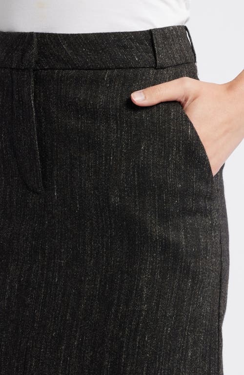 SESSUN SESSÙN LEITH WOOL BLEND SKIRT 