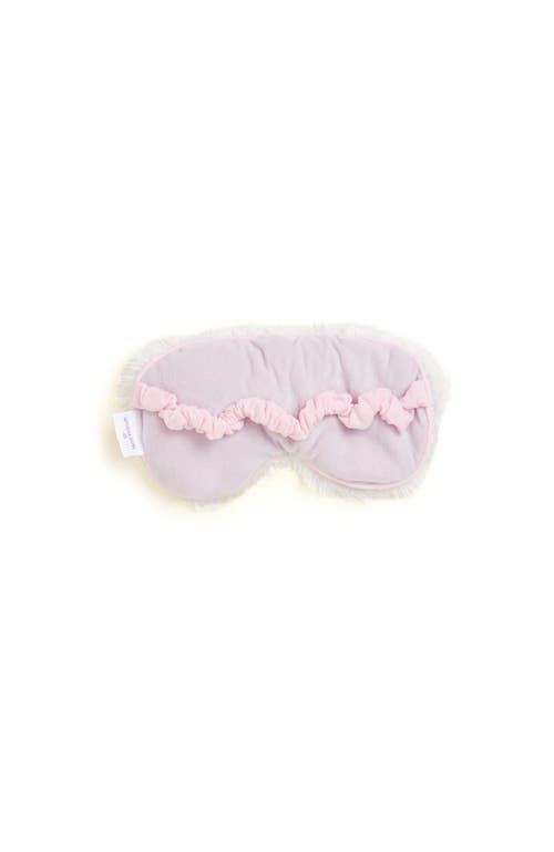 Warmies Plush Eye Mask In Lt/pastel Purple