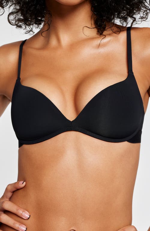 Pepper Zero-g Wirefree Lift Up Bra In Black