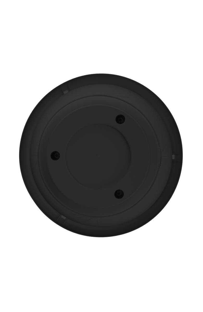 Bloem 13 Inch Lucca Self Watering Hanging Basket, Black, Alternate, color, Black