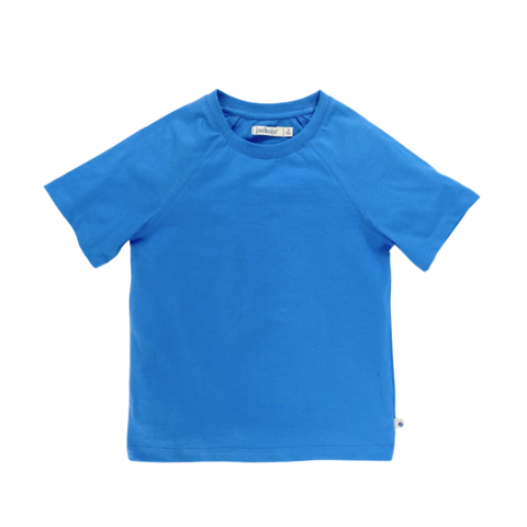 Kids' Organic Cotton Raglan T-Shirt (Toddler, Little Kid, Big Kid)