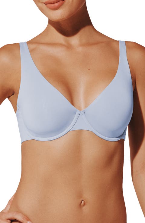 24/7® Classic Second Skin Unlined Underwire Bra