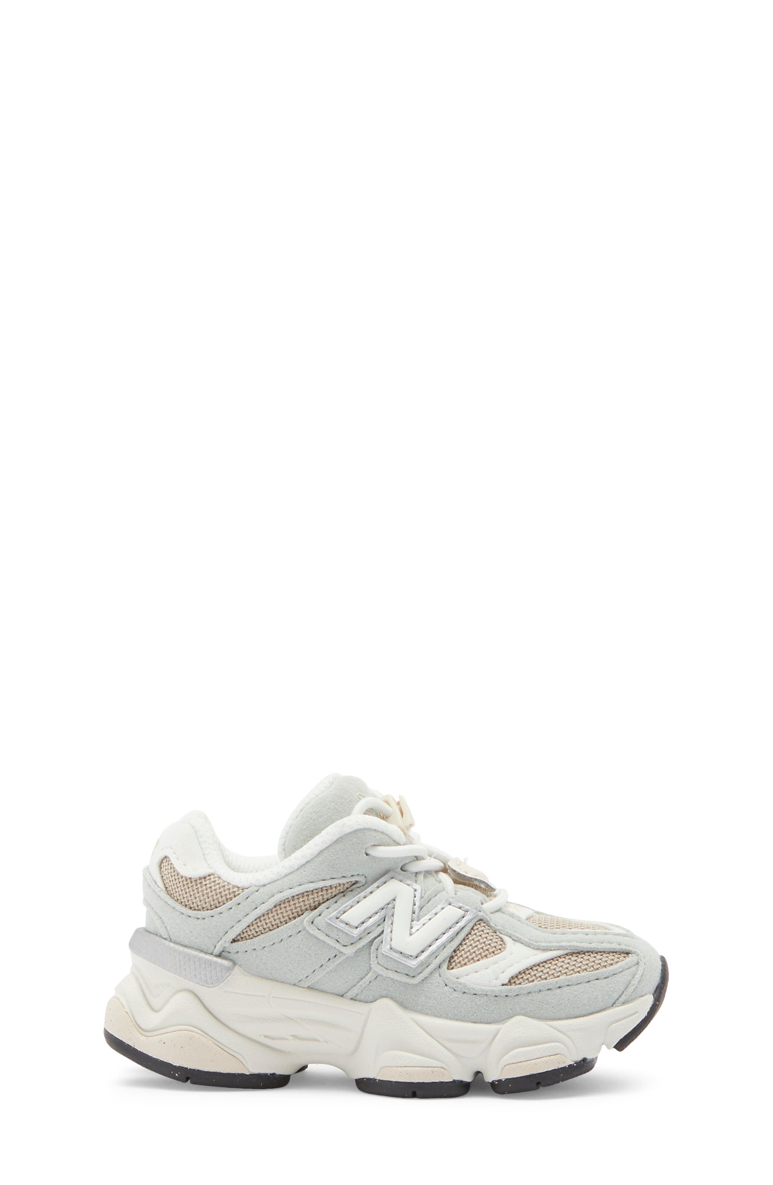Kids' 9060 Sneaker, Alternate, color, LONE STAR GREY/ STONEWARE