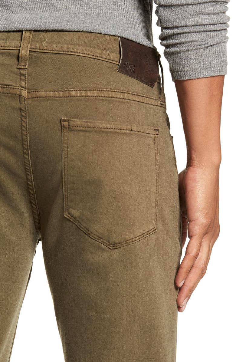 PAIGE Transcend - Normandie Straight Leg Jeans, Alternate, color, 