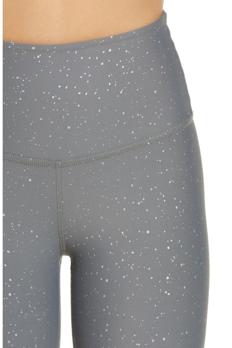 Ombré High Waist 7/8 Leggings, Alternate, color, STONE GRAY SILVER DIZZY SPECKL