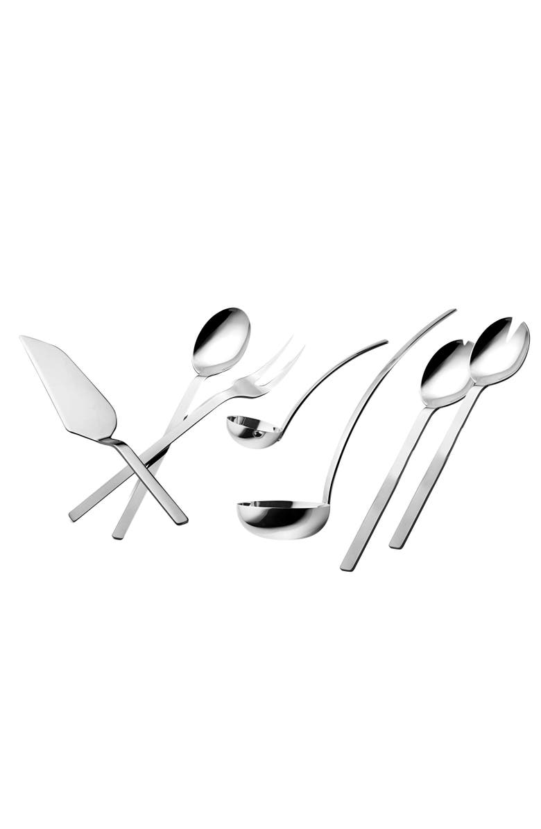 Mepra Stile By Pininfarina Serving Set - 7 Pieces, Alternate, color, 