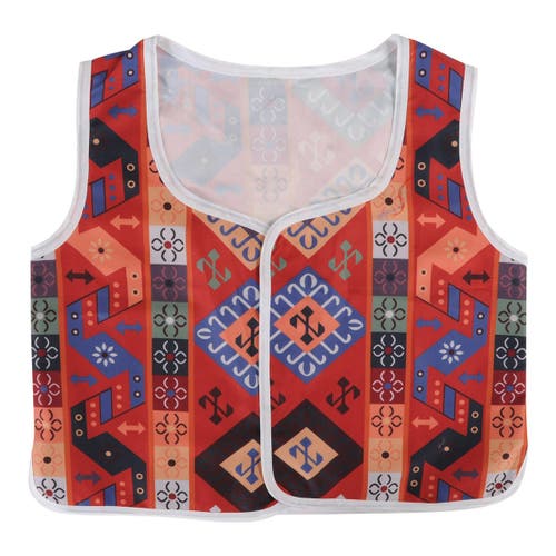 Kaplan Early Learning Company Toddler Multicultural Vests In Multi