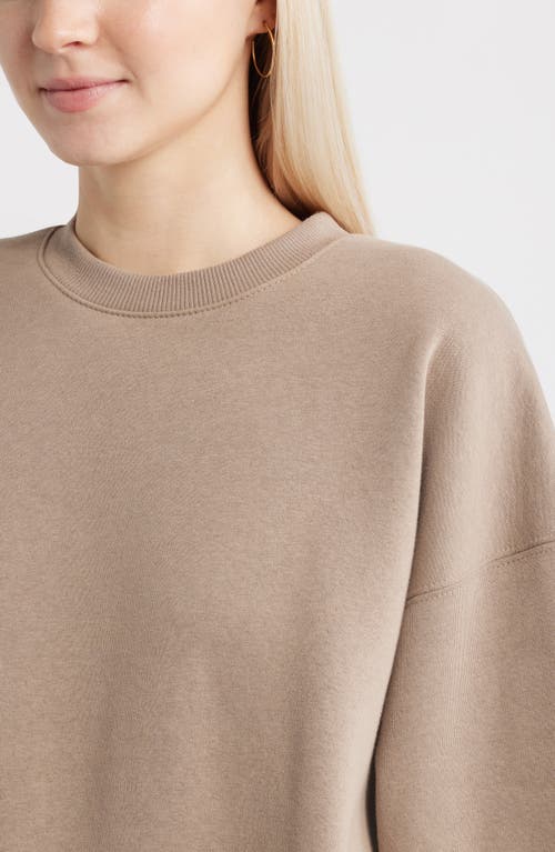 Bp. Relaxed Cotton Blend Sweatshirt In Multi