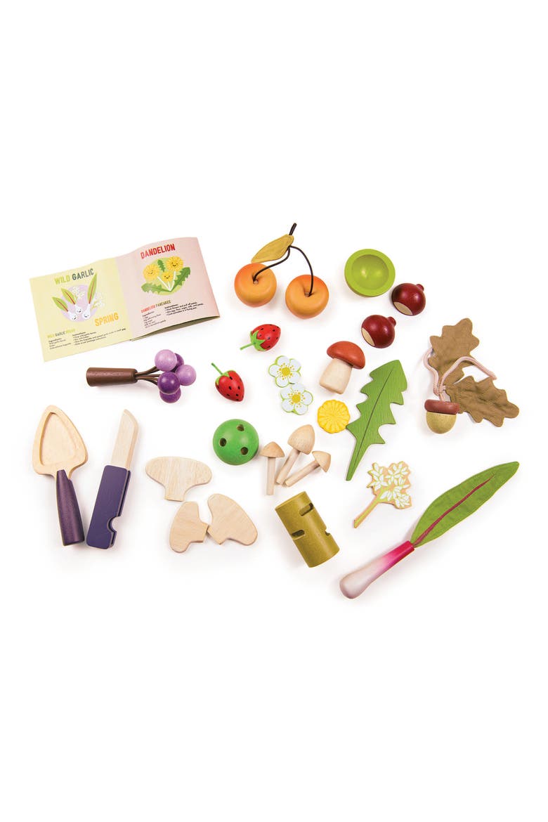 Wild Wood Foraging Trug, Alternate, color, MULTI