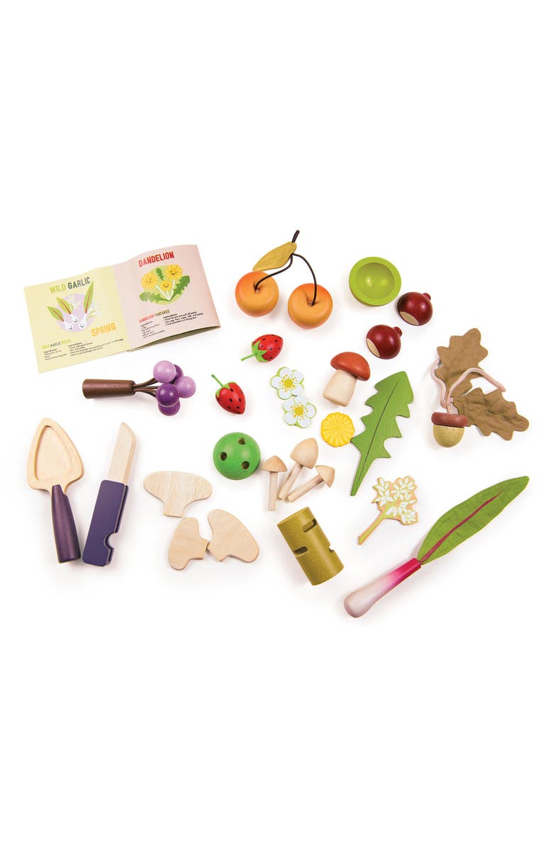 Tender Leaf Toys Wild Wood Foraging Trug, Alternate, color, Multi