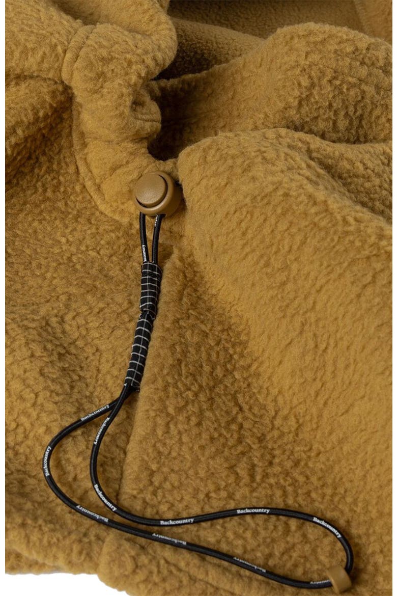 Wander Pile-Fleece Hood, Alternate, color, Bistre