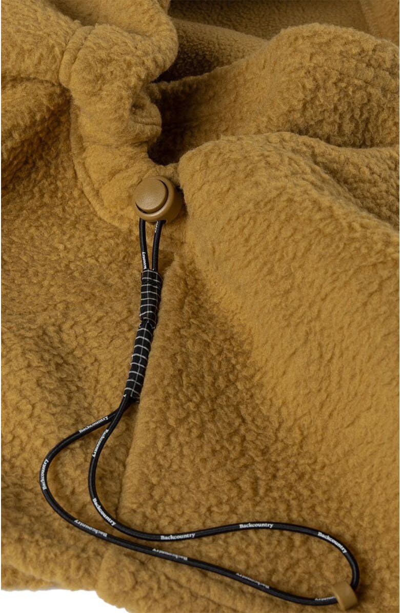 Backcountry Wander Pile-Fleece Hood, Alternate, color, Bistre