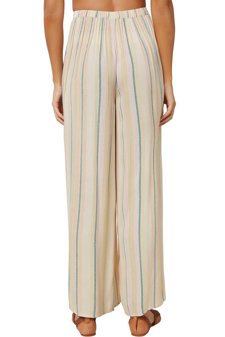 Anthia Tie Waist Pants, Alternate, color, MULTI COLORED