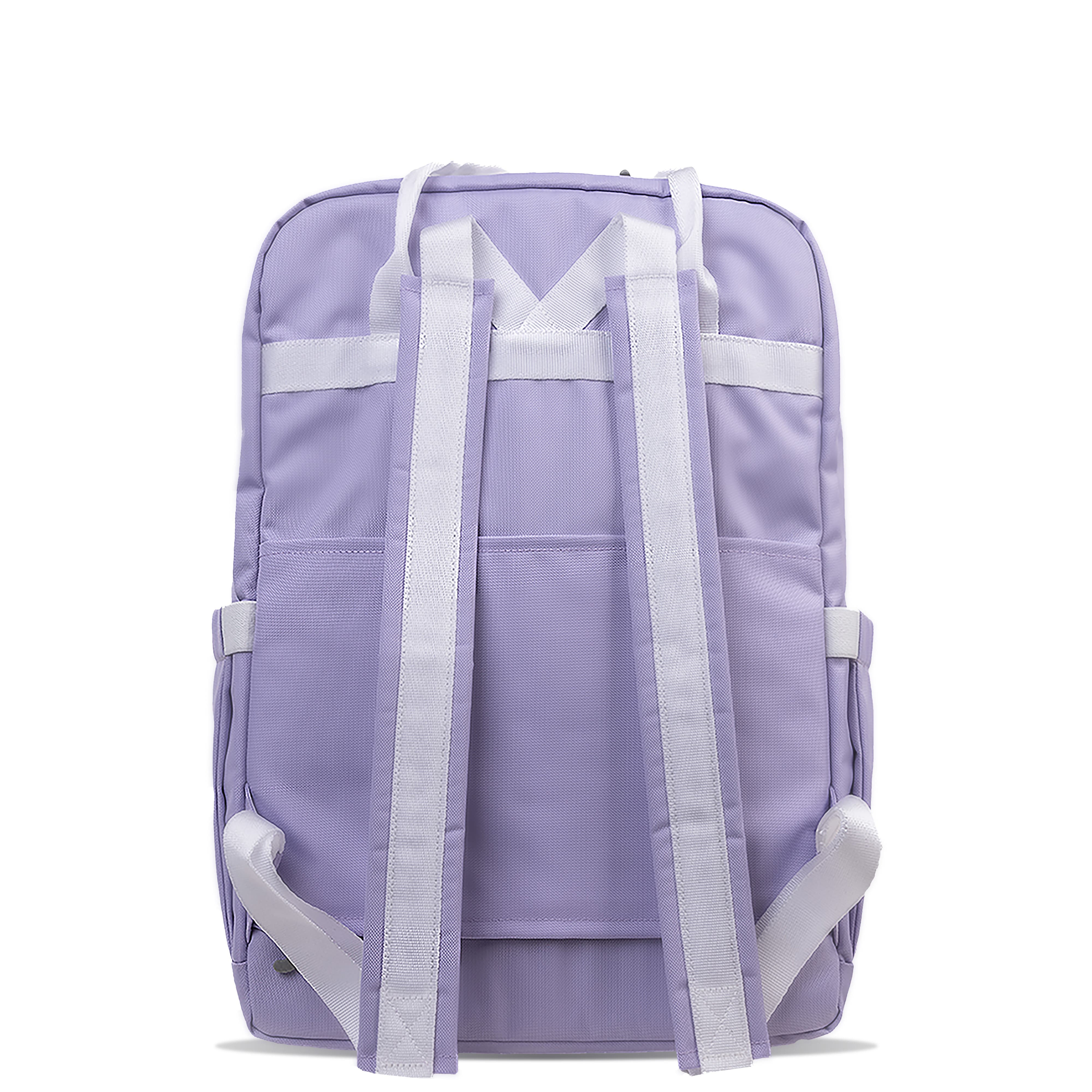 Timo Unisex Multi-Functional Laptop Backpack for School and Travel, Alternate, color, DIGITAL LAVENDER