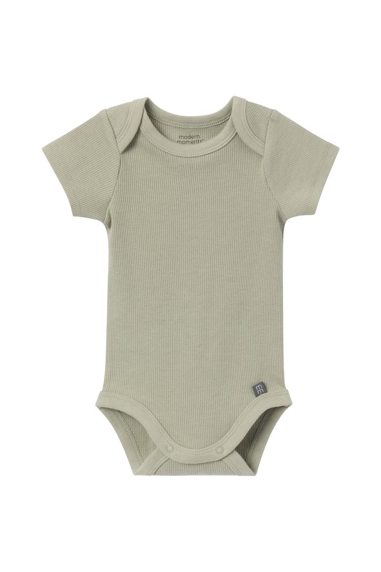 Bodysuits & Shorts 4-Pack Set, Alternate, color, Mini Island