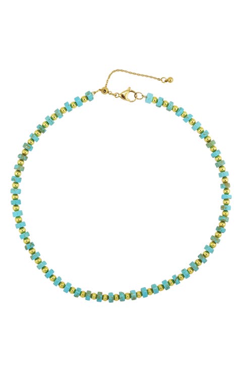 Gender Inclusive Beaded Necklace