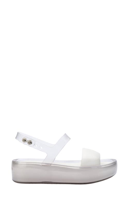 MELISSA MELISSA FLOAT SLINGBACK PLATFORM SANDAL