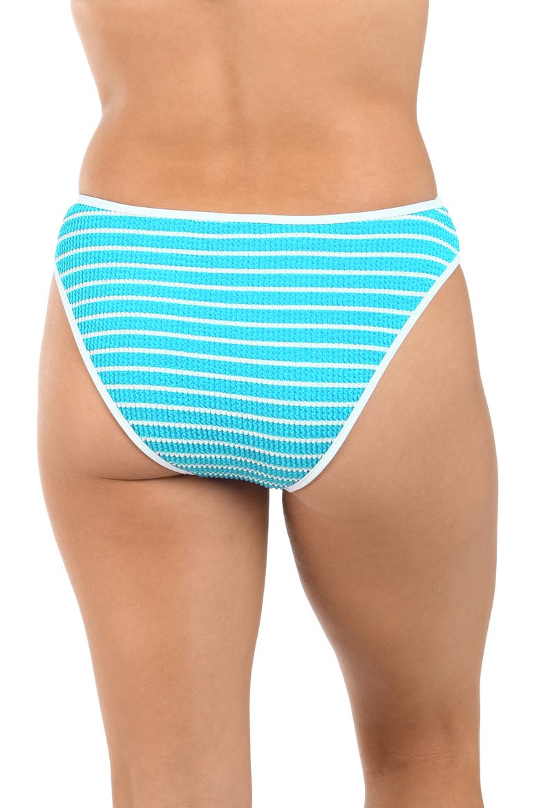 Brenton Textured Hipster Bikini Bottoms, Alternate, color, LAGOON