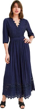 Belle & Bloom All Eyes On Me Midi Dress