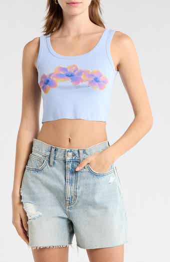 Paradise Trio Crop Tank
