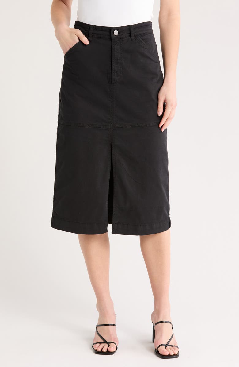 Sanctuary Triple Threat Cargo Skirt, Main, color, 