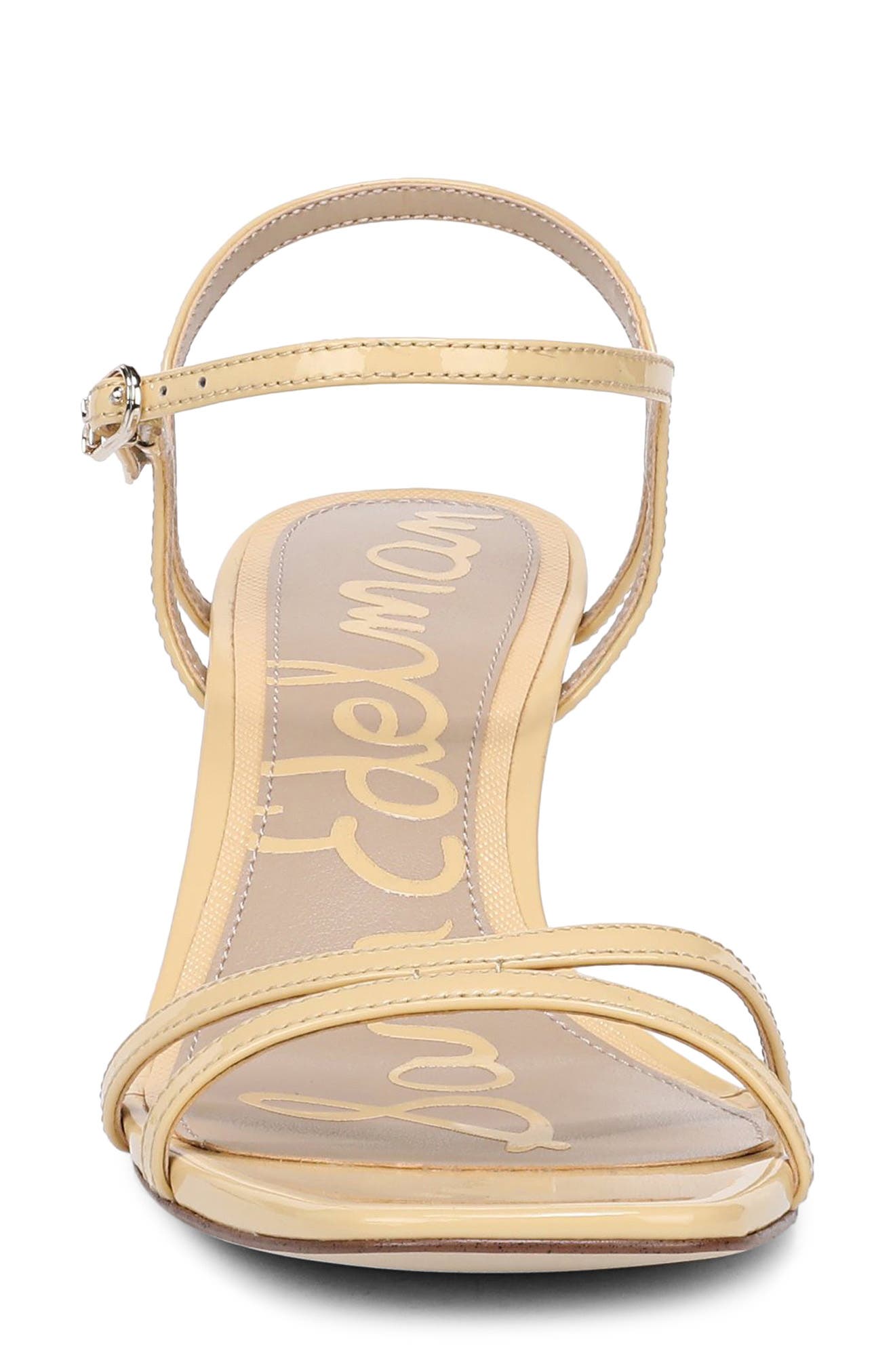 Presley Strappy Sandal, Alternate, color, DAFFODIL