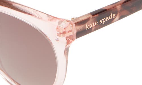 Kate Spade New York Tamara 54mm Rectangle Sunglasses In Brown