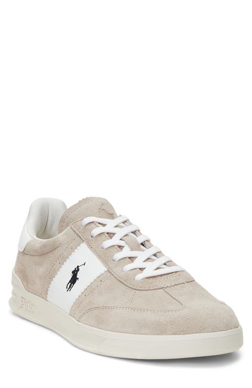 Polo Ralph Lauren Ralph Lauren Heritage Aera Polo Classic Sneaker In Milkshake