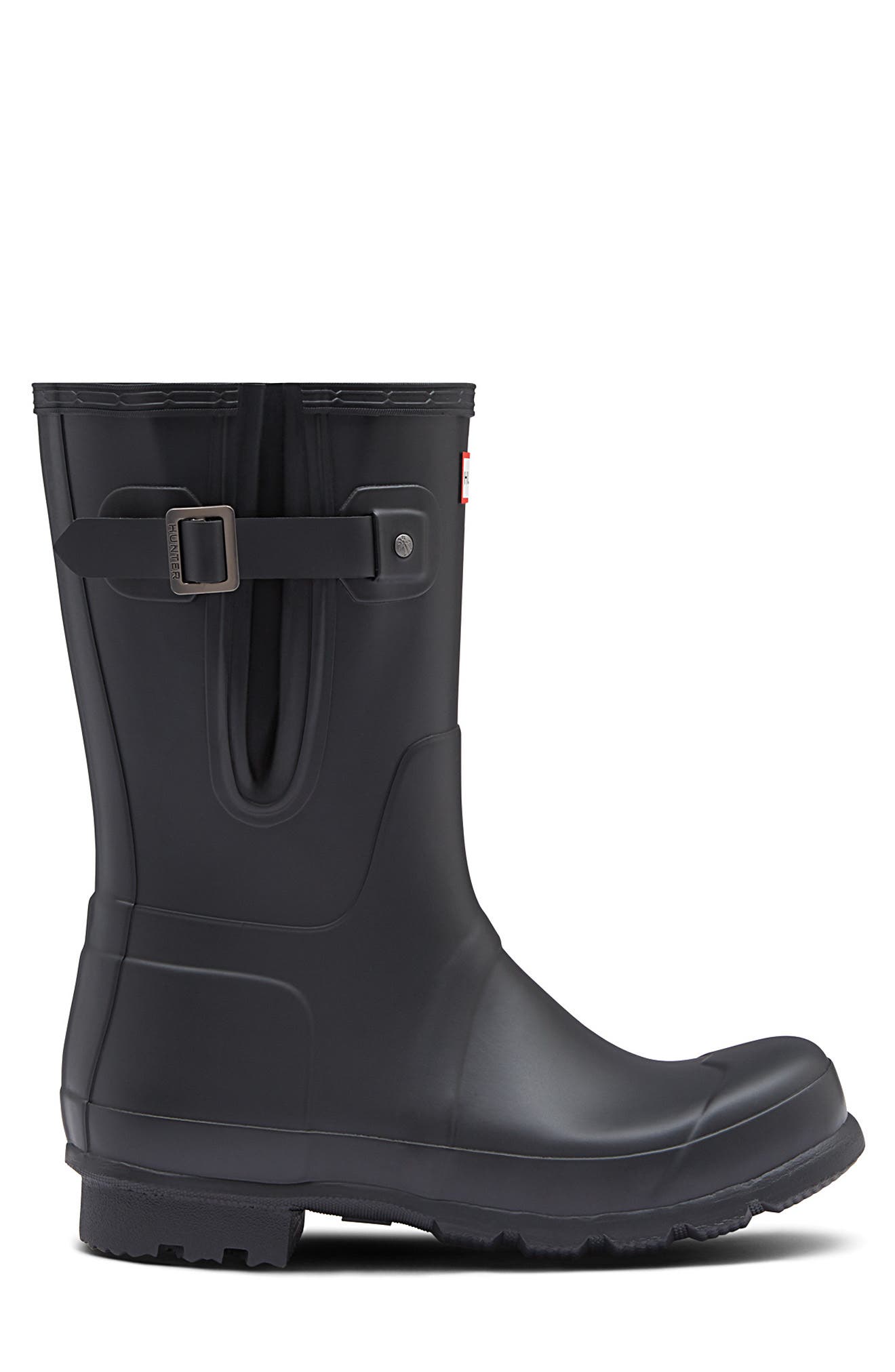 Hunter Original Adjustable Waterproof Boot, Alternate, color, 