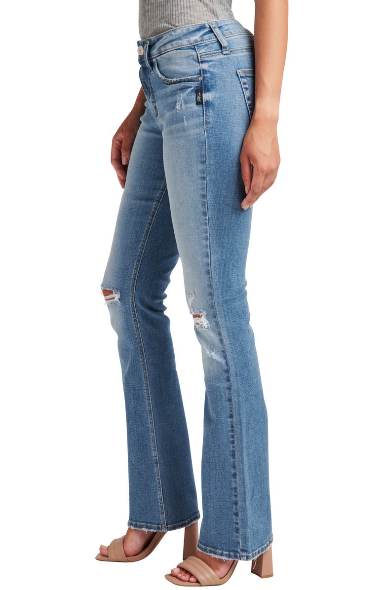 Silver Jeans Co. Suki Slim Bootcut Jeans, Alternate, color, 