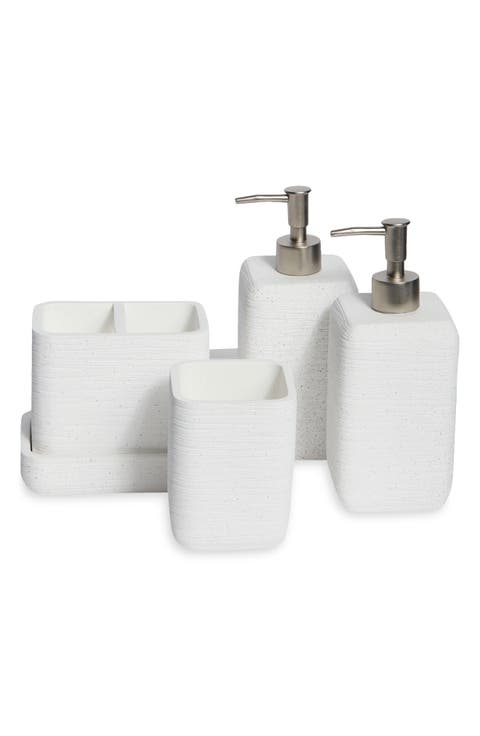 Diatomite Bath Accessory Set