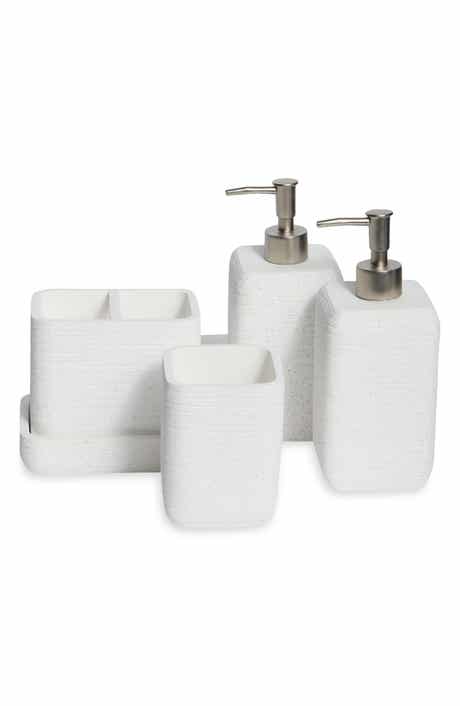 Diatomite Bath Accessory Set