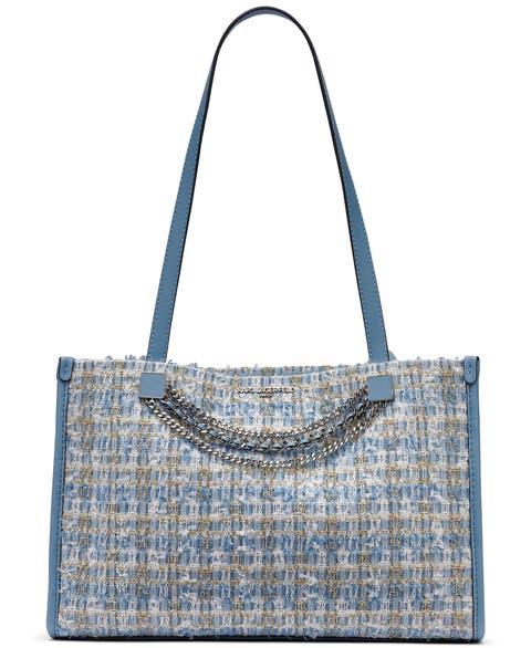 Jade Tweed Shopper