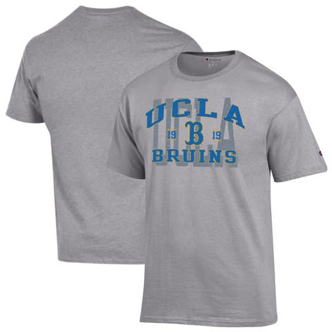 Men's Champion Heather Gray UCLA Bruins Varsity T-Shirt