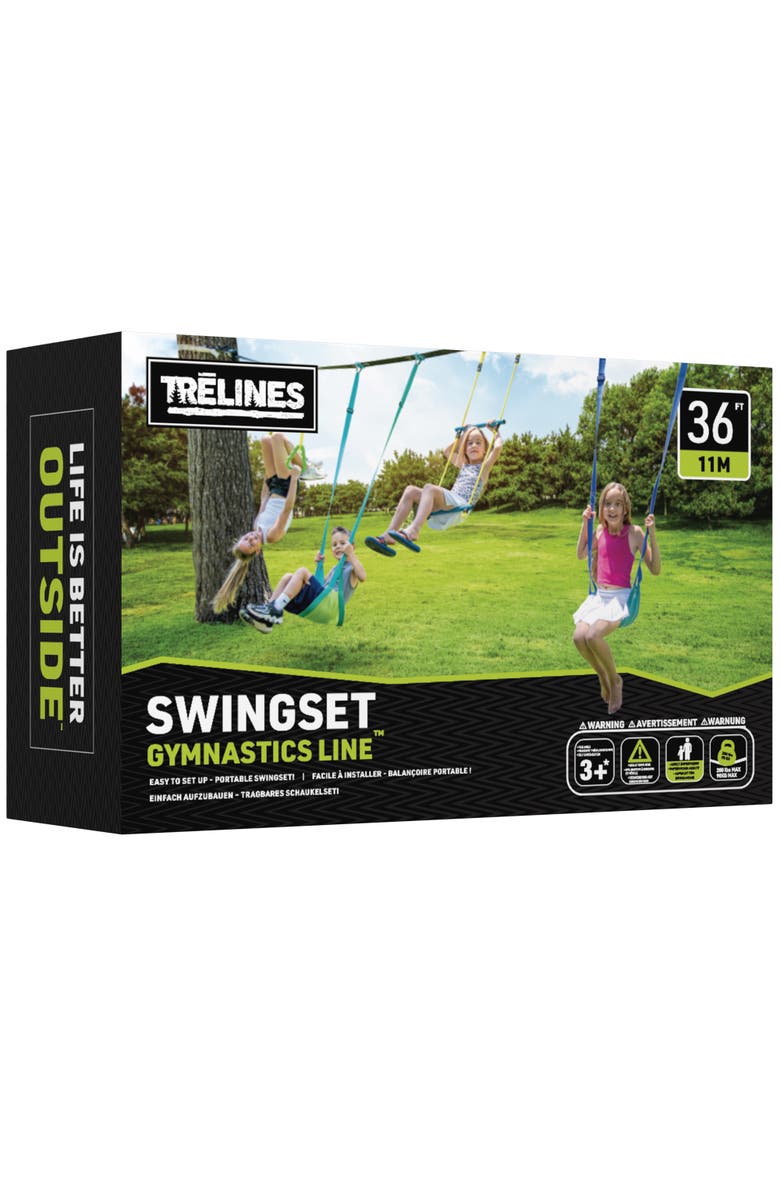 Trelines Swingset Gymnastics Kit, Ages 3+, Main, color, Multicolored